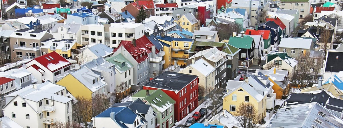 AROUND REYKJAVIK